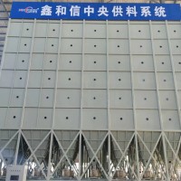 山東鑫和信為山東清田塑工量身定制中央供料系統正式投運 雙方合作圓滿達成